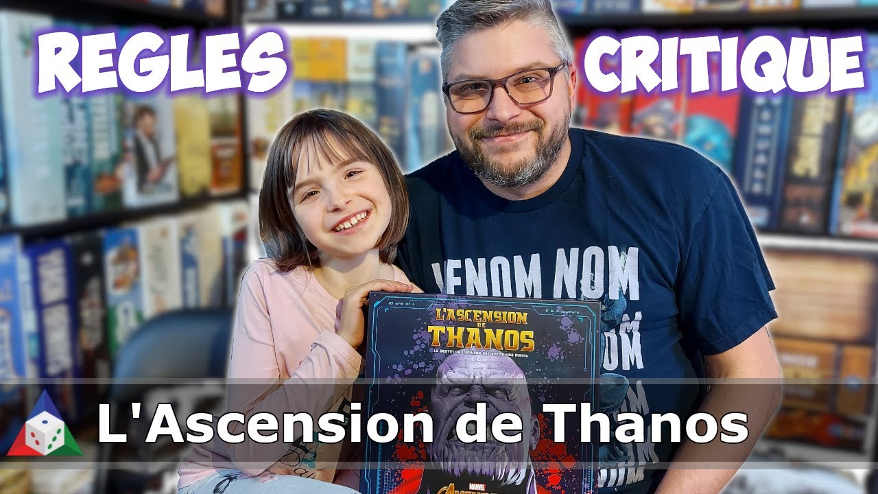 L'Ascension de Thanos - Règles et Critique - YouTube