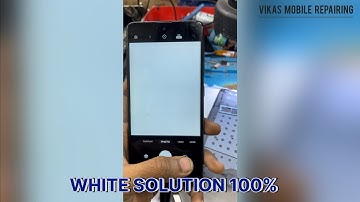 Samsung a51 White Camera Solution | Samsung A51 Back Camera Not Working | #mobilerepairlab