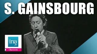 Serge Gainsbourg "La noyée" (live officiel) | Archive INA chords