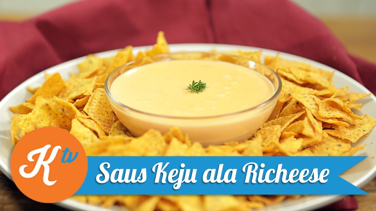 Resep Saus Keju ala Richeese  YUDA BUSTARA - YouTube