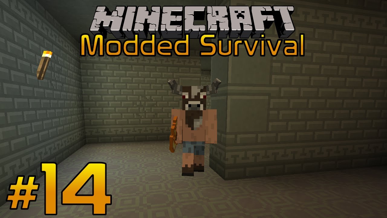 Minecraft Modded Survival - Episode 14: Moomoomage? - YouTube