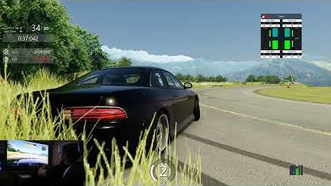 Assetto Corsa drift practice Logitech Driving Force GT Toyota Soarer WDT Street