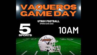 WATCH LIVE: Vaqueros Game Day Guide