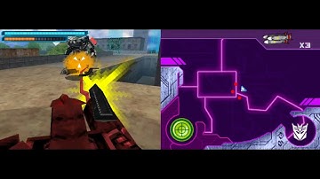 Transformers Dark Of The Moon: Decepticons (Nintendo DS) | Part 4