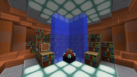 Multi-Level Waterfall Enchanting System [Minecraft Redstone Invention]