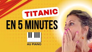 Comment jouer Titanic au piano (FACILE)