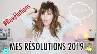HELLO LES AMIS ET BIENVENUE DANS CETTE NOUVELLE VIDÉO : MES RESOLUT...