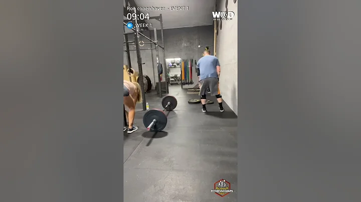 Ron Copenhaver - summer sweat wod 1