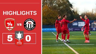 HIGHLIGHTS: Coventry United 5-0 Heanor Town - FA Vase 2nd Round -  25/26