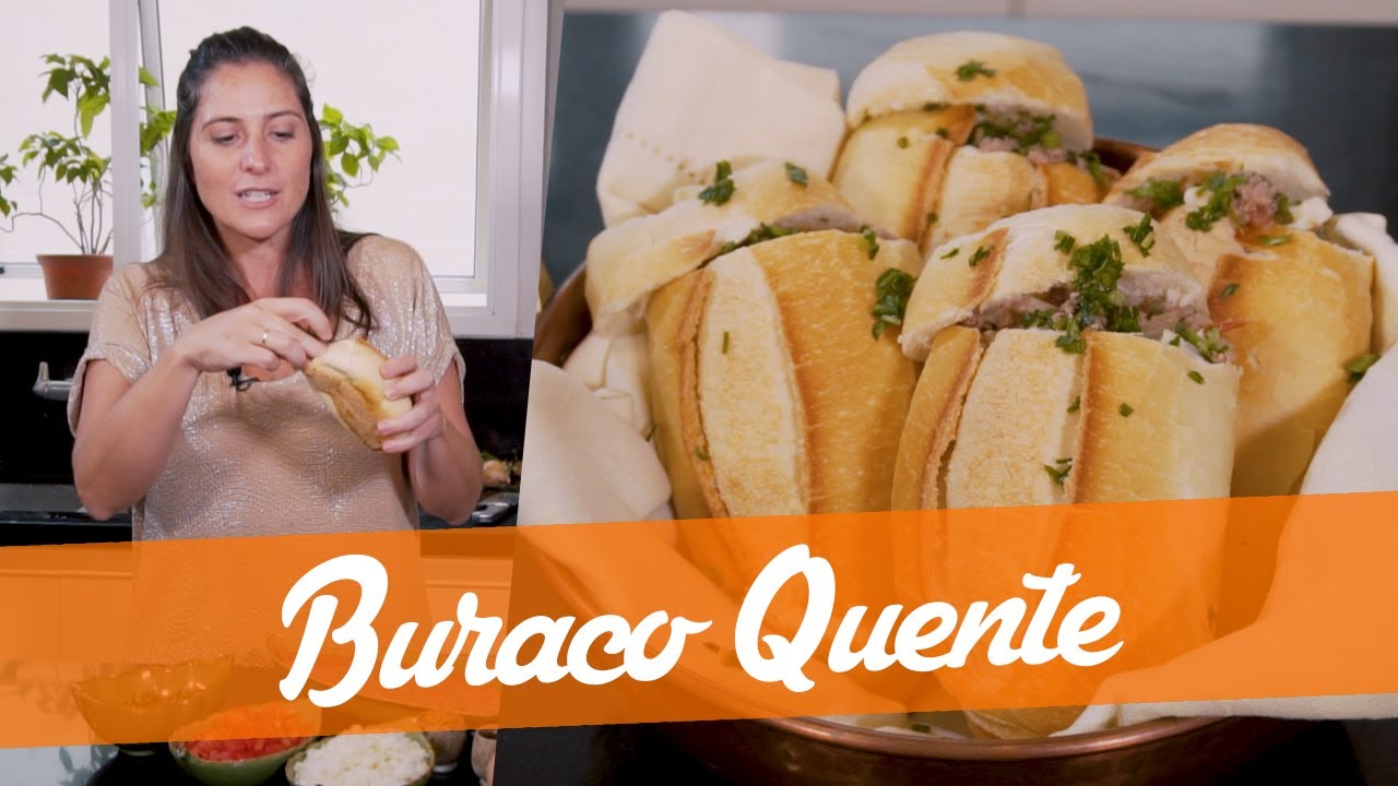 APRENDA A FAZER BURACO QUENTE - Carol Fiorentino