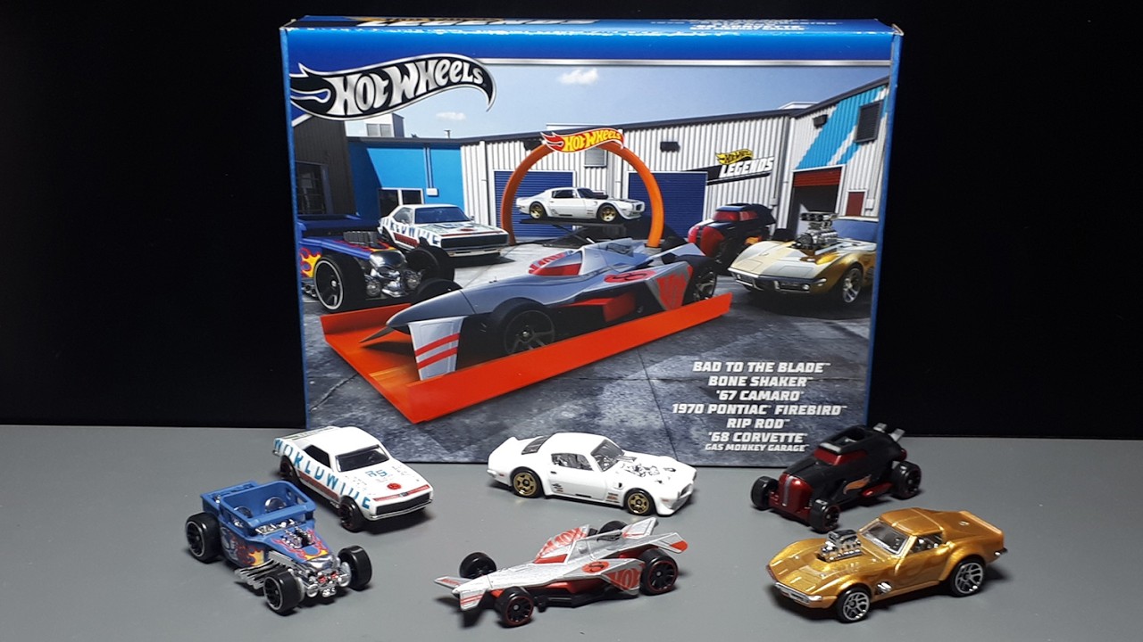 HotWheels 2024 Legends Tour Themed Multipack HRX55 Bad to the
