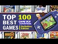 Top 100 Best Gameboy Advance (GBA) Games of All Time