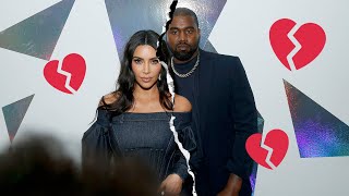 Kim Kardashian \& Kanye West Splitting 21 Properties After Divorce