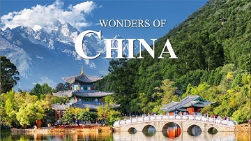 Wonders of China | The Most Amazing Places in China | Travel Video 4K