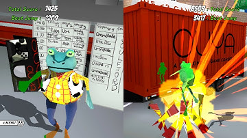 Fayju Playing other Games on the OUYA