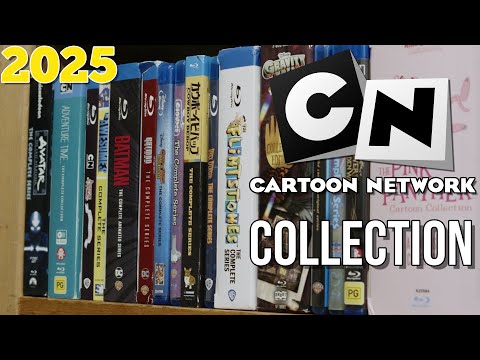 My 2025 Cartoon Network Blu Ray DVD Collection