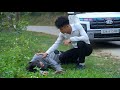 Full video: single mother is given an abandoned house and helped by a kind policeman