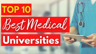 Top 10 Best Medical Colleges in the USA 2024 | College Admissions | Shirish Gupta