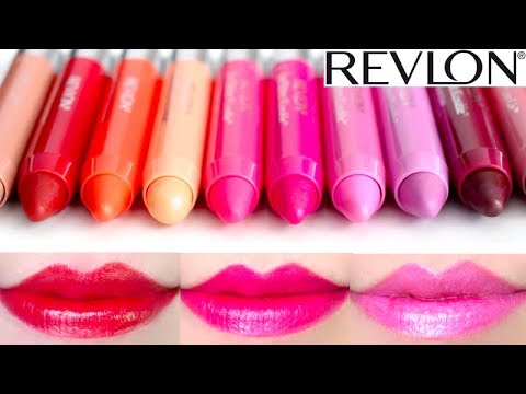Revlon Lip Stain Color Chart