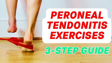 Exercices pour la tendinite péronière : guide en 3 étapes
