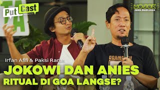 JIMAT DALAM ISLAM DAN MITOS-MITOS RAJA JAWA: IRFAN AFIFI & PAKSI RARAS - PutCast