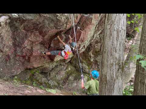 男はバイオレンス5.11a★＠赤岩青巖峡byライリーン