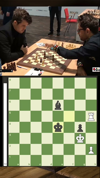 In this position @magnus_carlsen played a BRILLIANT move to win