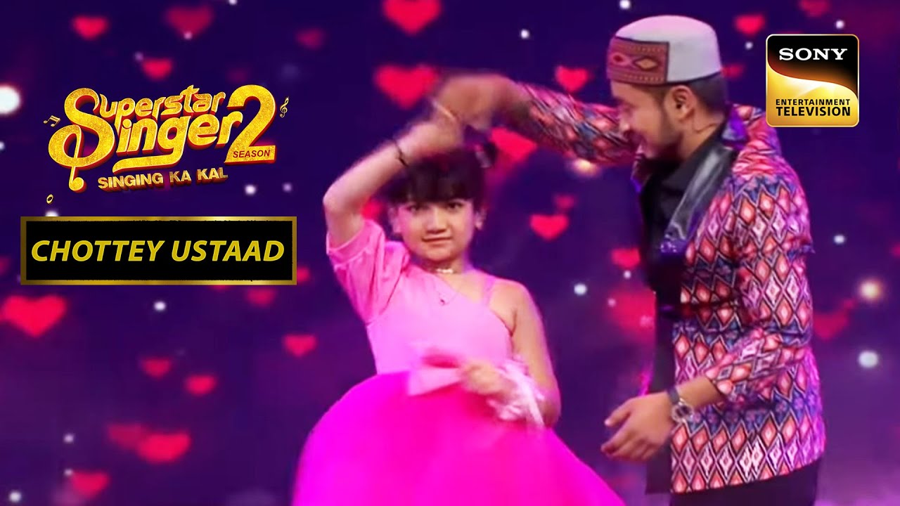 Sayisha ने Pawandeep को सिखाया 'Ishq Wala Love' पर Couple Dance | Superstar Singer 2 | Chotte Ustad
