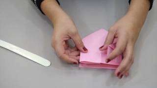 Map fold using a rectangular sheet of paper.