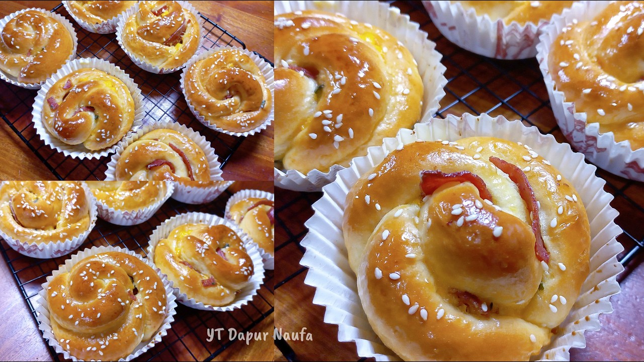 Pakai resep ROTI EMPUK ini, bisa berkreasi membuat roti yang hasilnya memuaskan!