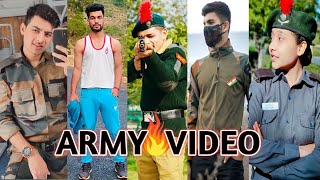 Indian Army Tayari Tik Tok video | Best Motivational Army Song | Indian Army Training | BSF,CRPF,NCC