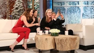 Ellen and Meryl Redo Their Oscar Selfie