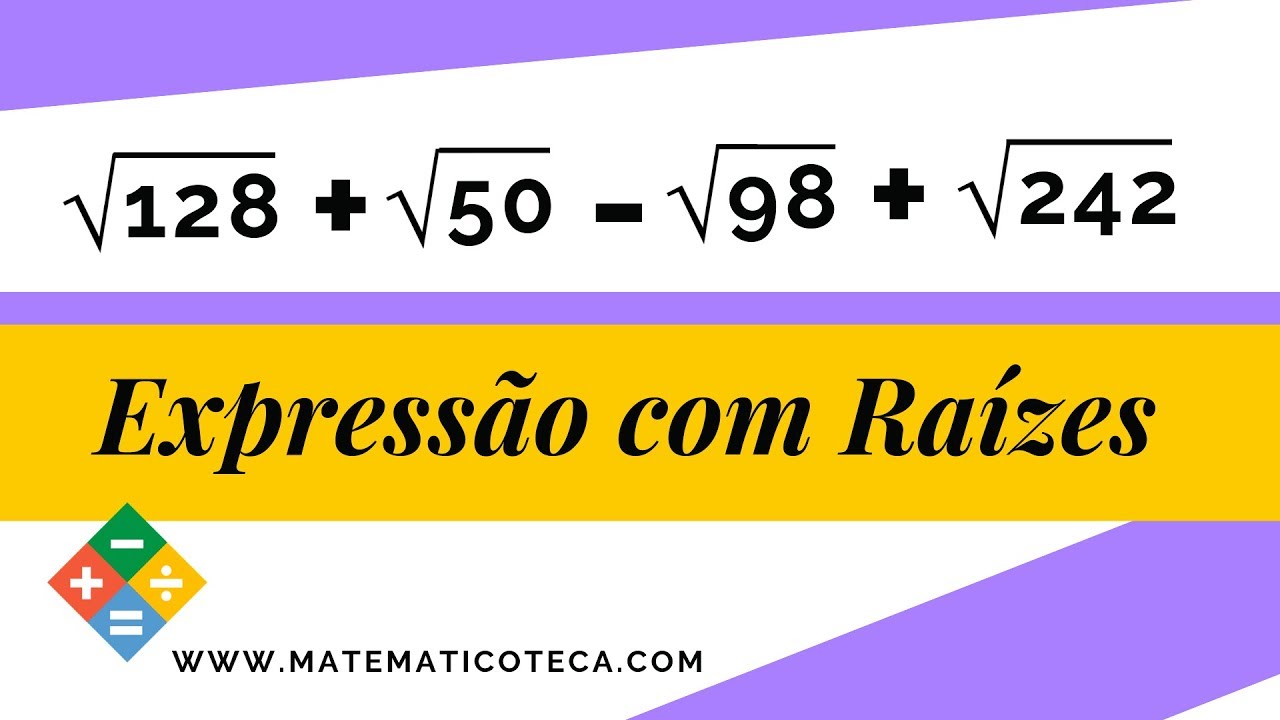 EXPRESSÕES NUMÉRICAS com FRAÇÕES, RAIZ QUADRADA E POTÊNCIA \Prof. Gis/ 