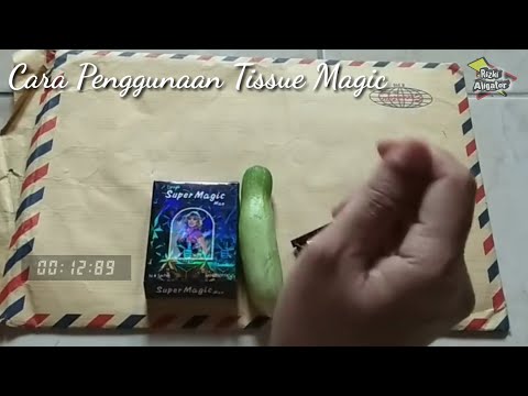 Cara Menggunakan Tissue Magic Yang Benar untuk sex porn istri anda biyar  puas - YouTube