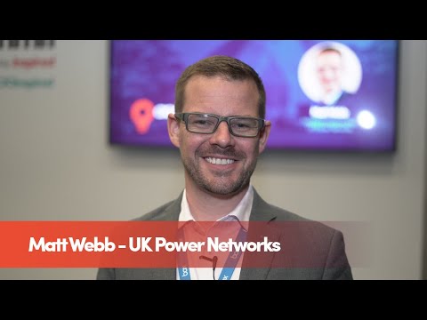 Opening Up for the Data-Enabled Smart Grid | UK Power Networks' Matt Webb