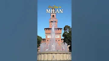 Things To Do In Milan Italy Milan Italy 