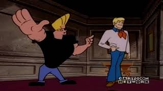 Let's split up - Johnny Bravo & Scooby Doo Scene screenshot 4