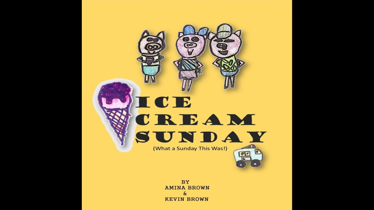 Kids' Story Read Aloud (ICE CREAM SUNDAY by Amina Brown) YouTube