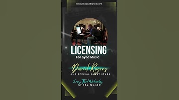 Step into the world of sync licensing, creating music for film, television, and video games