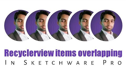 Recyclerview items overlapping in sketchware pro tutorial 73 #sketchware #sketchwarepro