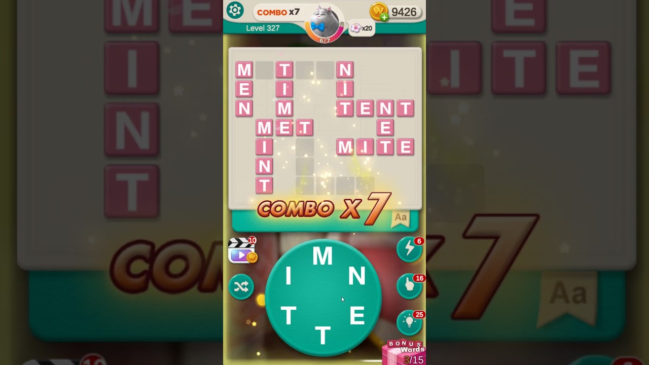 WORD VILLAS level 327