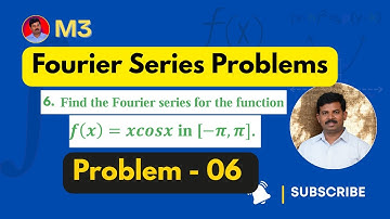 15 || Engineering Maths Fourier Series Kannada | f(x)=xcosx | VTU Important Problem by Ravi R Nandi