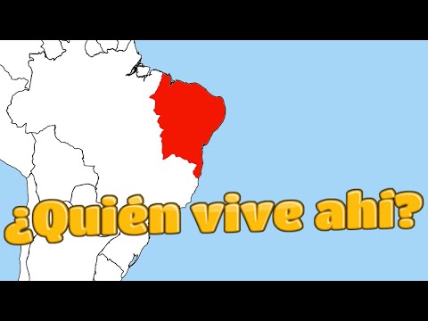 El nordeste brasilero también es europeo ( y castizo)