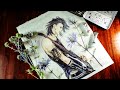 [WATERCOLOR PAINTING] - Thistle