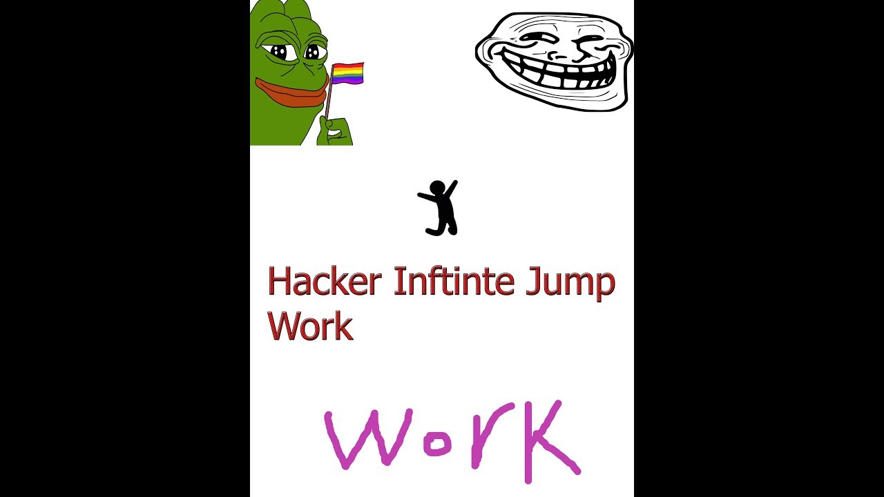 Roblox Hack Infinite Jump Work No Joke Youtube - grief hack roblox jockeyunderwars com
