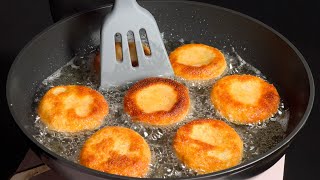 Quick and easy potato recipe! Ready to eat every day! GOD, HOW DELICIOUS!