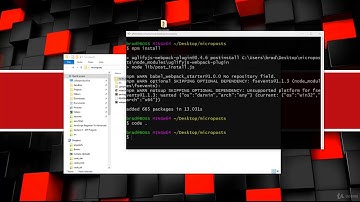 1. Babel & Webpack Environment Setup
