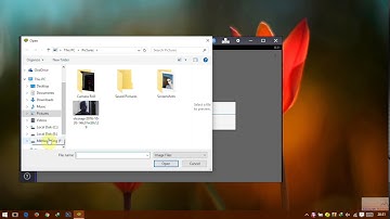How to change whatsapp profile pic in bluestacks.