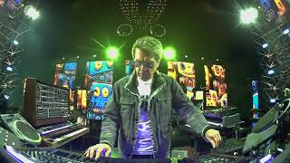 Jean Michel Jarre - Equinoxe 4  Live from Bratislava BRIDGE FROM THE FUTURE