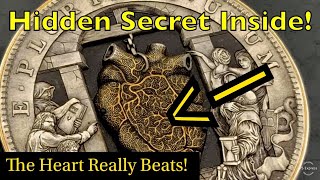 This Coin's Heart Actually Beats! Plus Hidden Secret Inside! screenshot 4